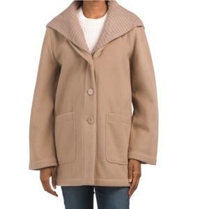 SPLENDID Shawl Collar Annika Coat